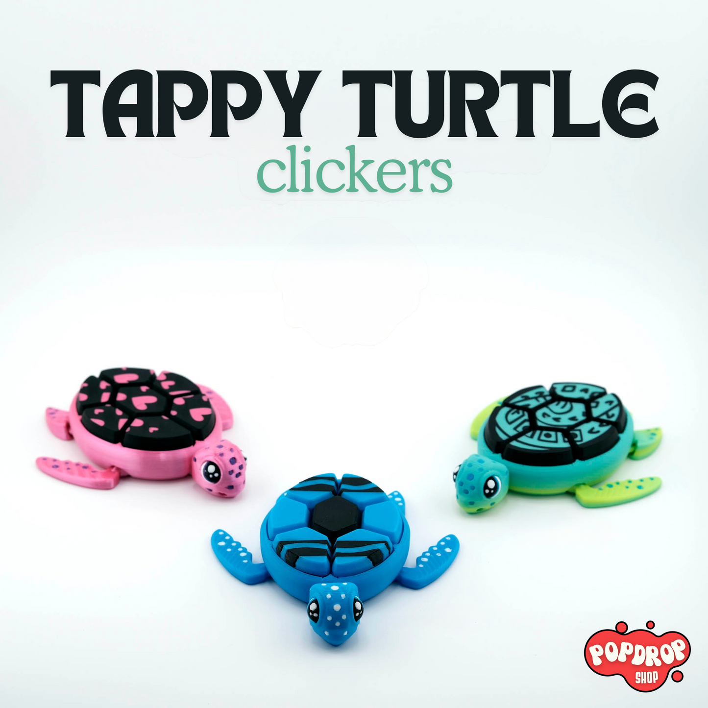 Tappy Turtle Clicklets