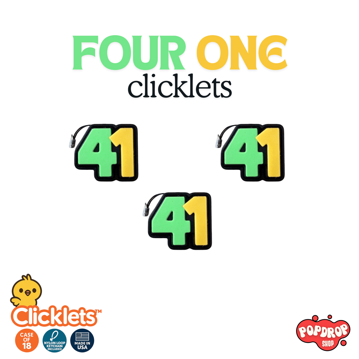 Forty One Clicklet - Case of 18