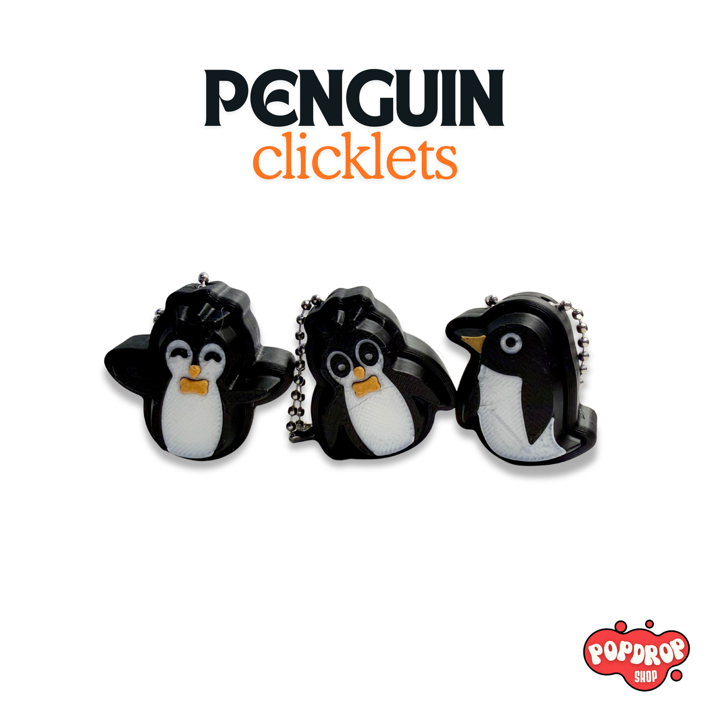Penguin Clicklets – Case of 18