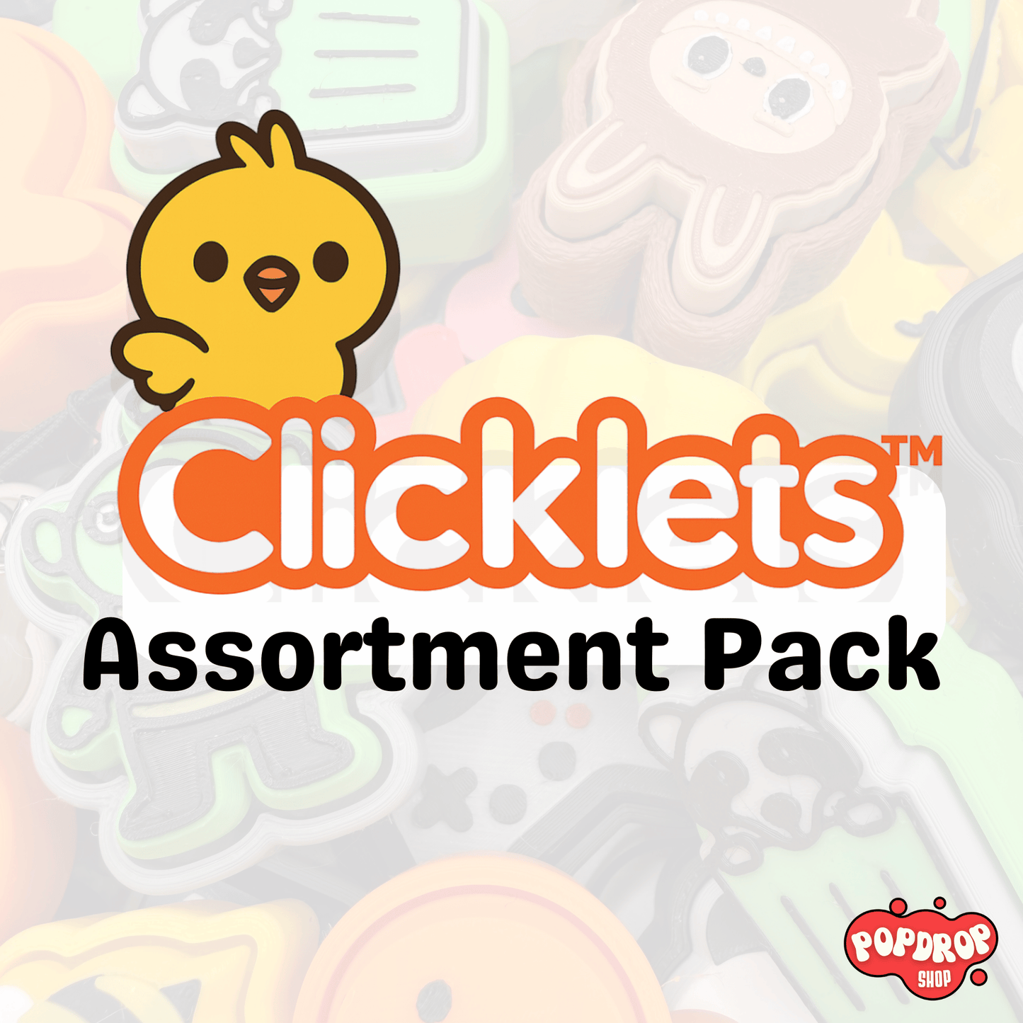 Clicklet Assortment Pack - Case of 18