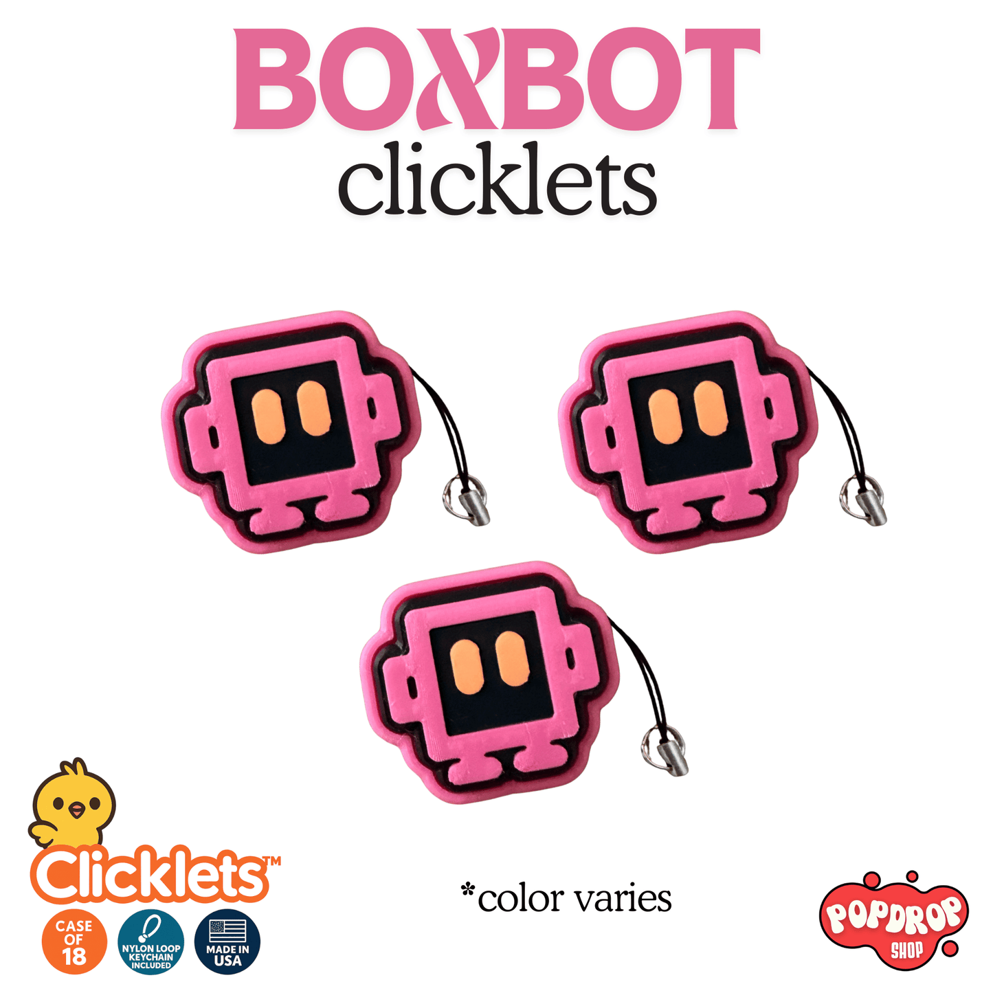 BoxBot Clicklets - Case of 18