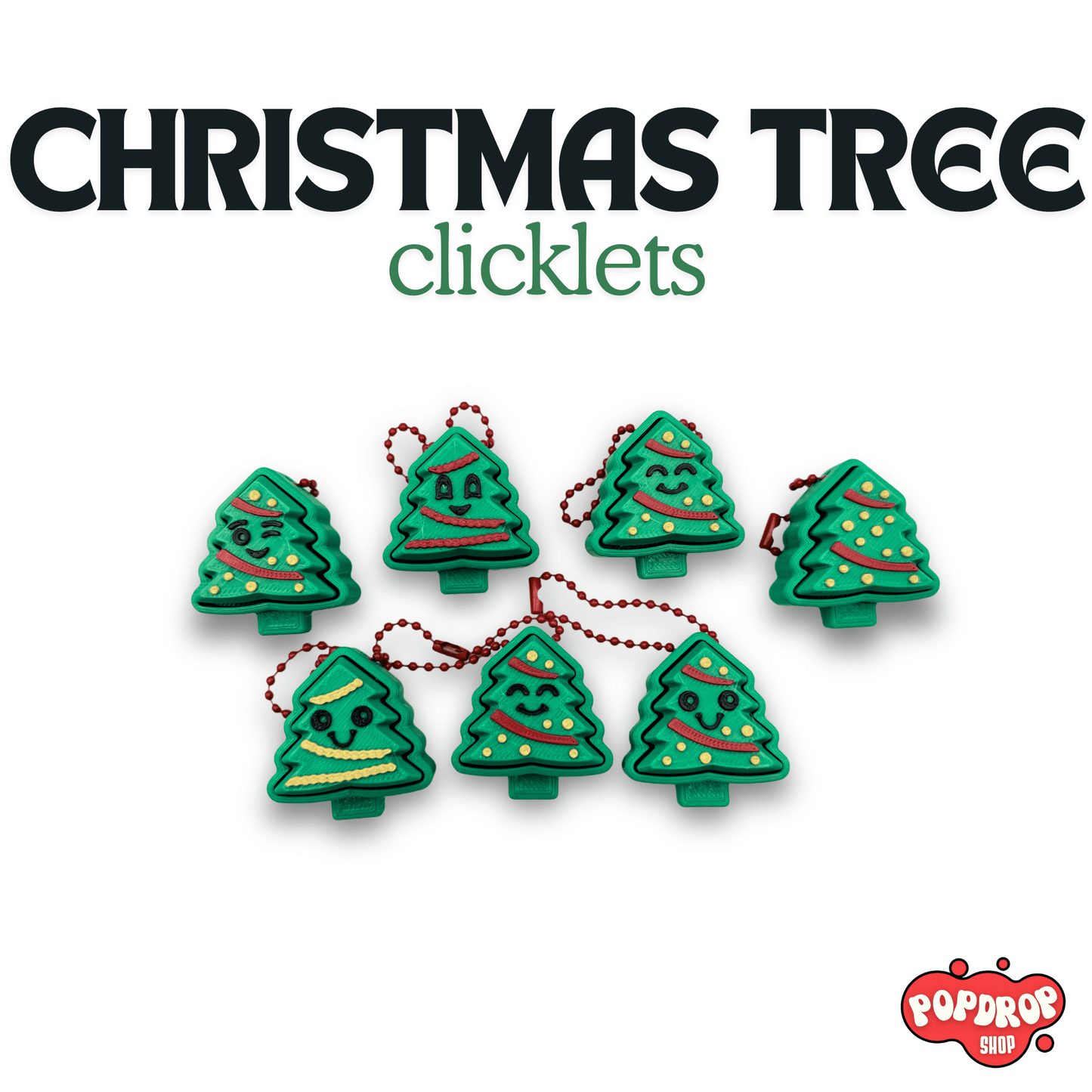 Christmas Tree Clicklets – Case of 18