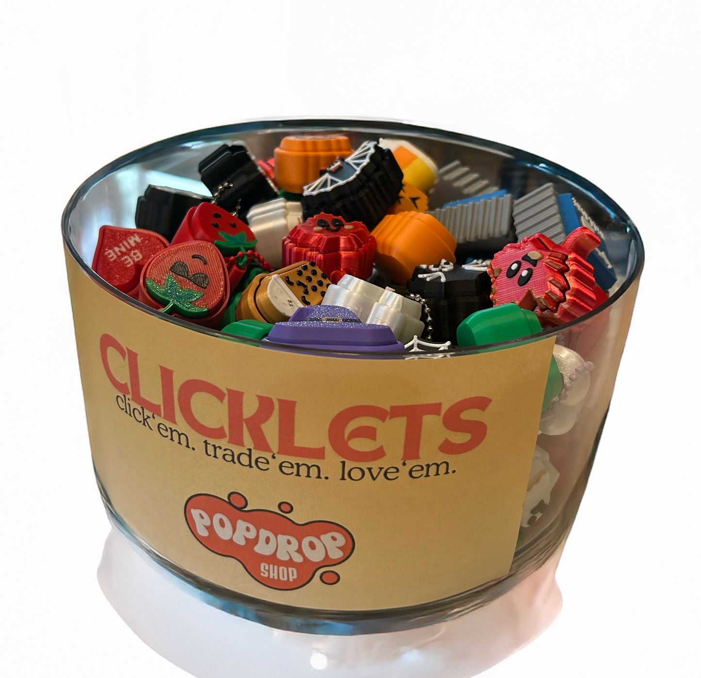 Retail Starter Pack – Clicklets™ Assorted Display