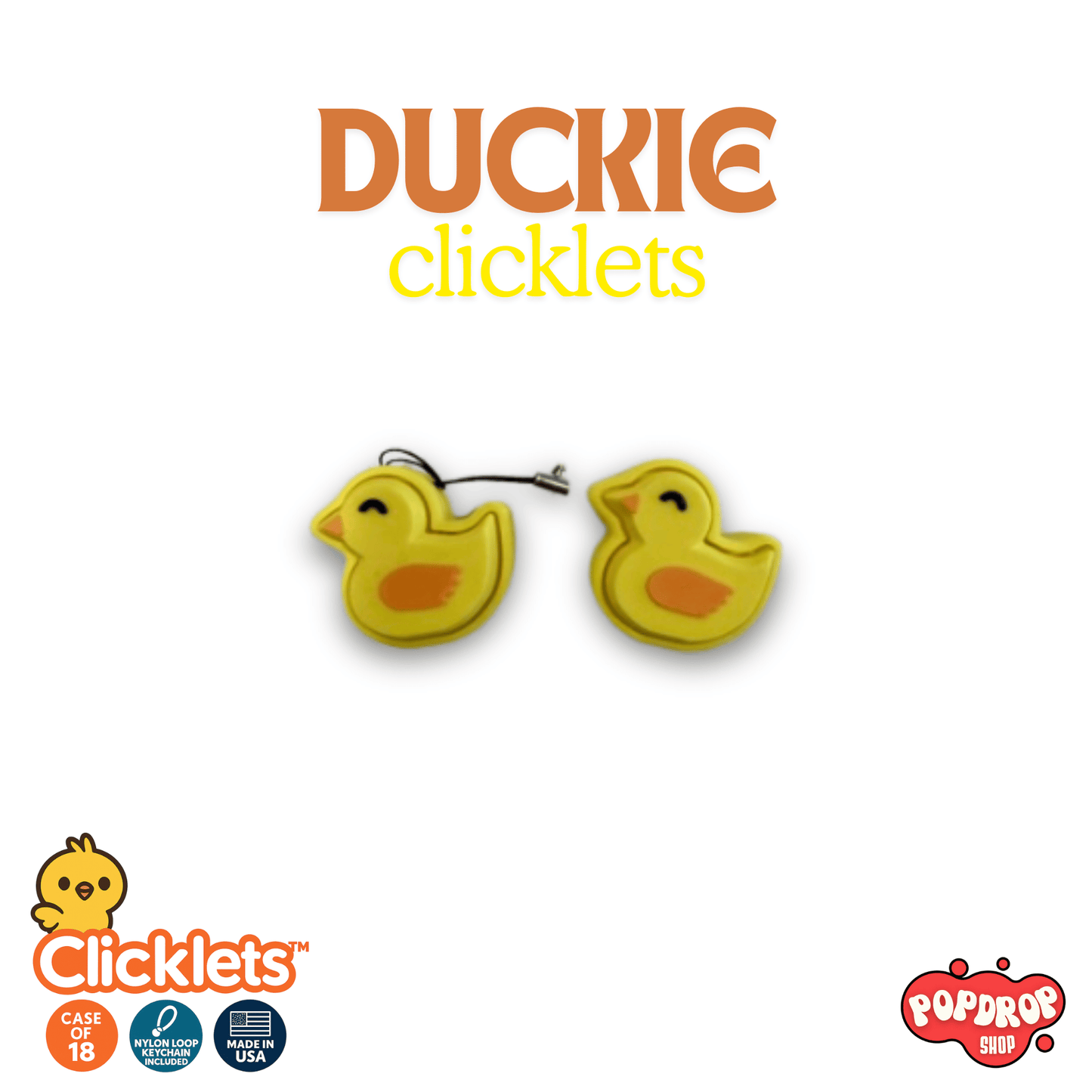 Duck Clicklets - Case of 18