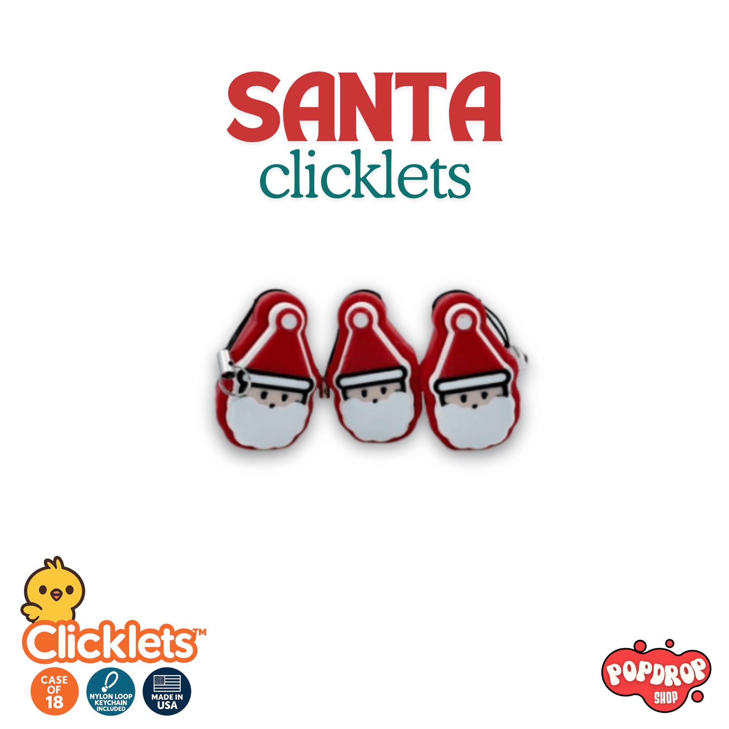 Santa Clicklets – Case of 18