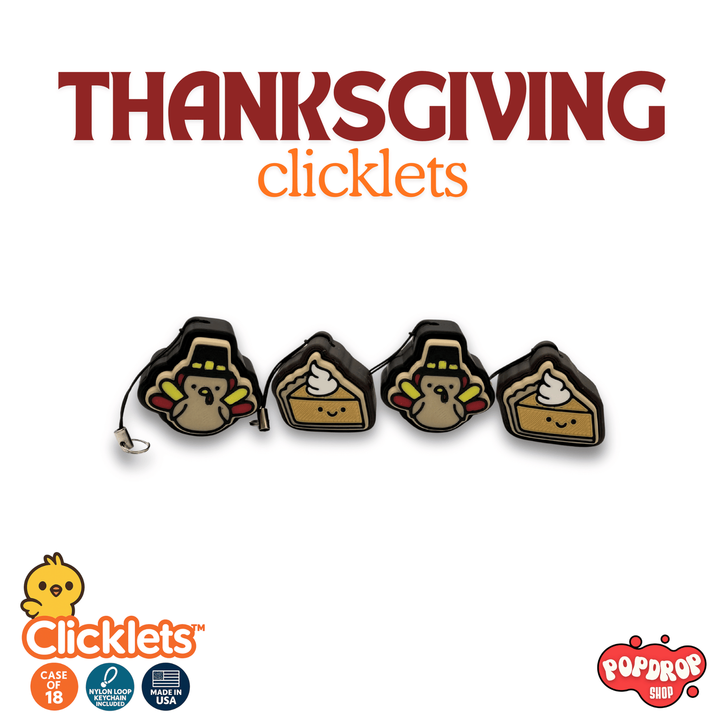 Thanksgiving Clicklets – Case of 18