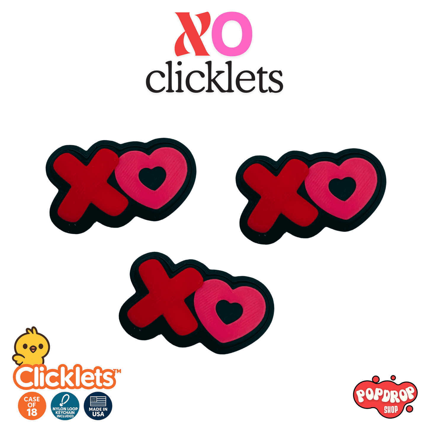 XO Clicklets - Case of 18