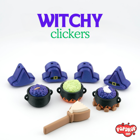 Witchy Clicklets