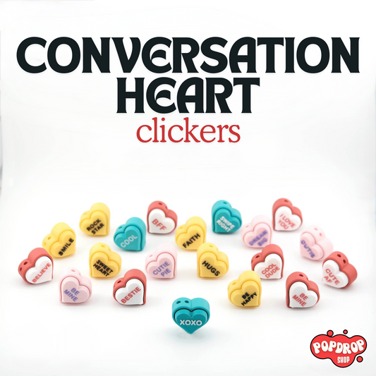 Conversation Heart Clicklets