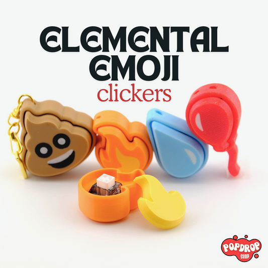 Elemental Emoji Clicklets