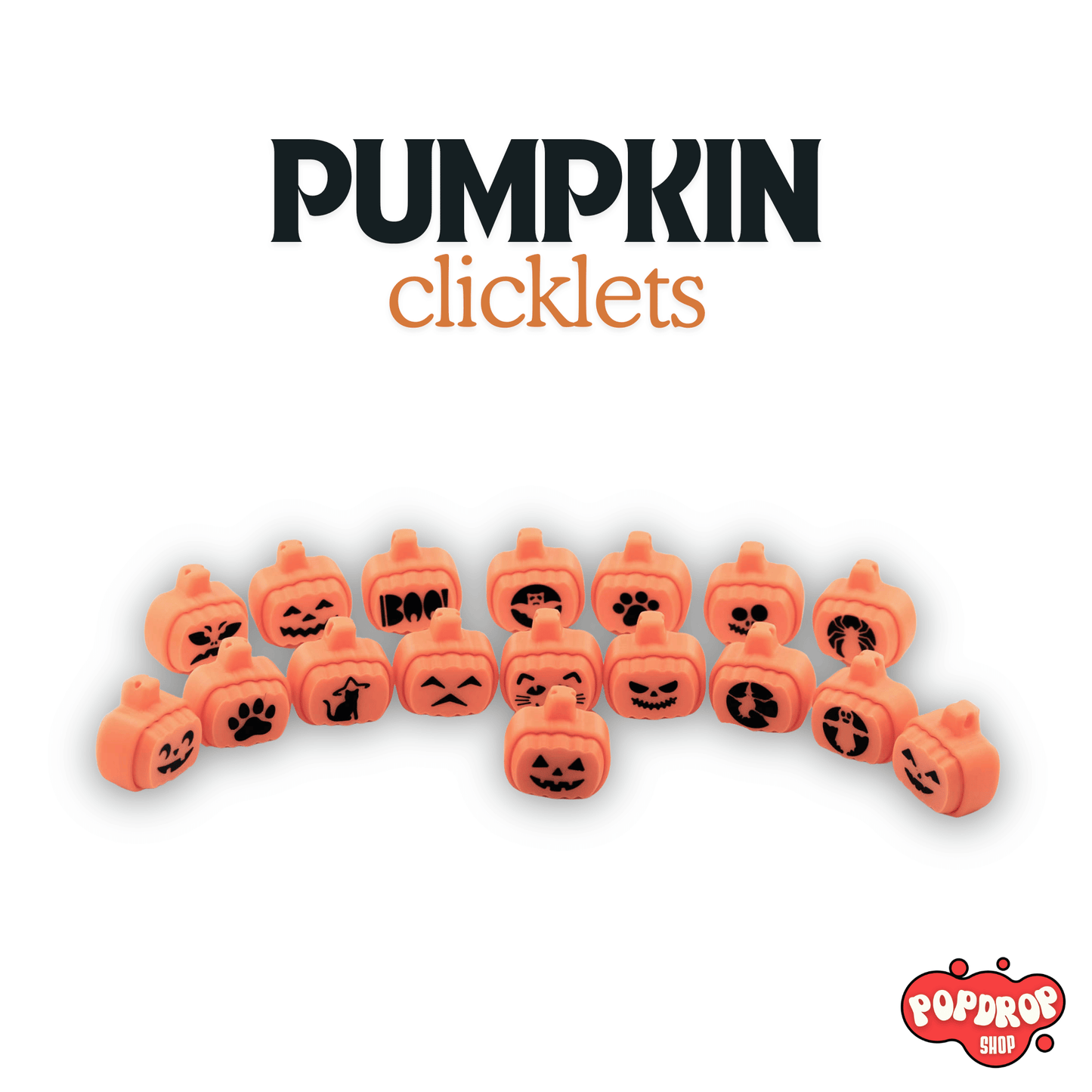 Pumpkin Clicklets – Case of 18