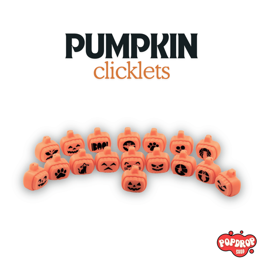 Pumpkin Clicklets – Case of 18