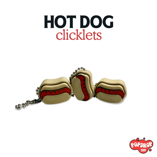 Hot Dog Clicklets – Case of 18