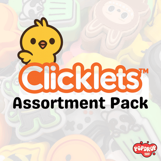 Clicklets Assortment Pack - Case of 18