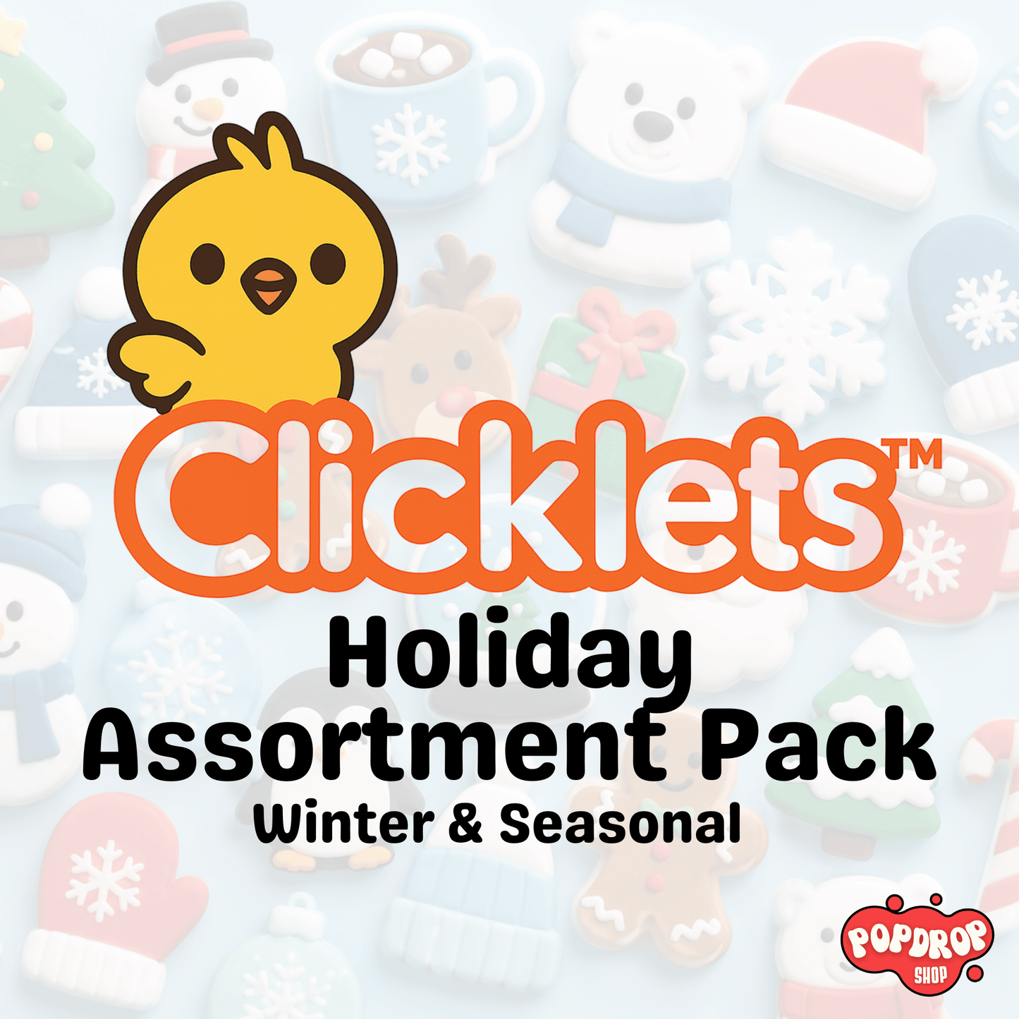 Holiday Clicklet Assortment Pack - Case of 18