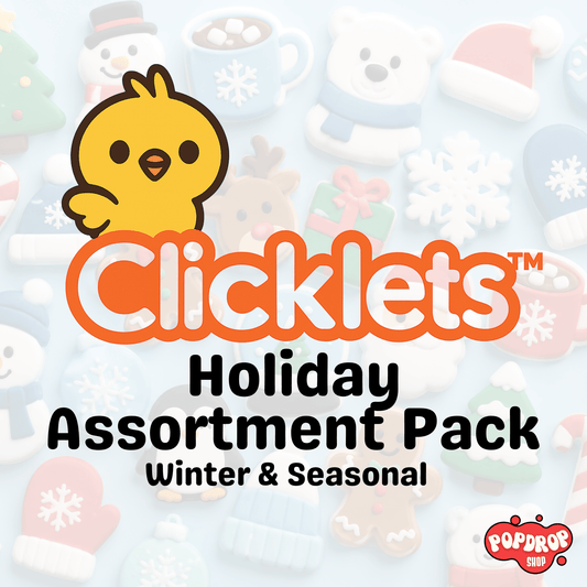 Holiday Clicklet Assortment Pack - Case of 18