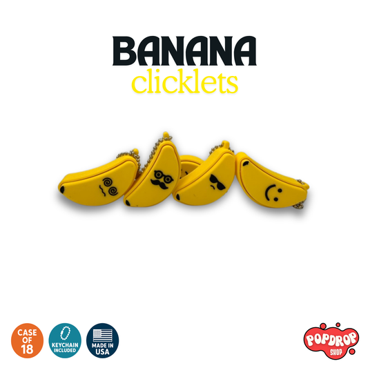 Banana Clicklets – Case of 18