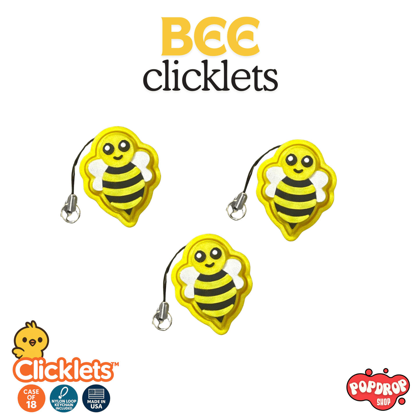 Bee Clicklets - Case of 18