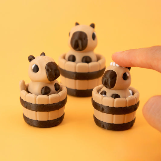 Cappy the Clickable Capybara