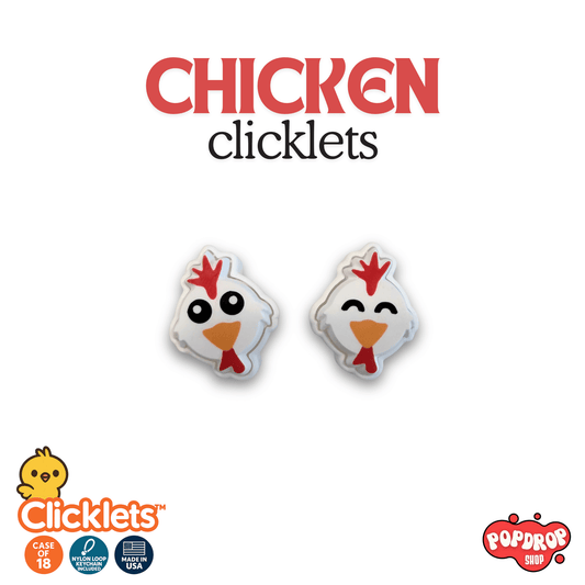 Chicken Clicklets - Case of 18