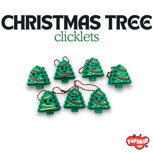 Christmas Tree Clicklets – Case of 18