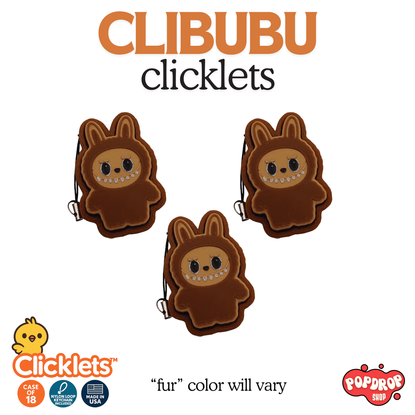 Clibubu Clicklets - Case of 18