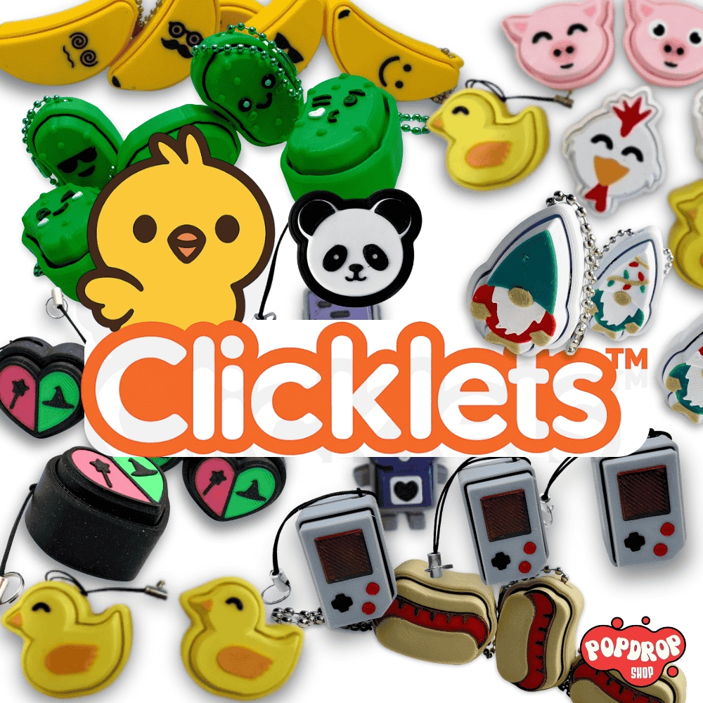 Clicklet Assortment Pack - Case of 18