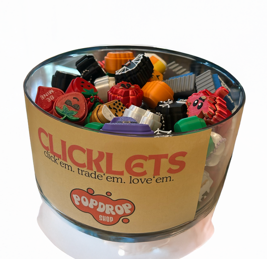 Retail Starter Pack – Clicklets™ Assorted Display