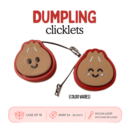 Dumpling Clicklets - Case of 18
