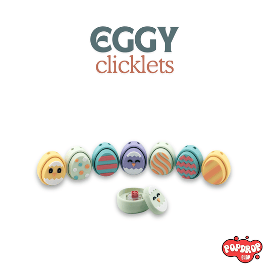 Eggy Clicklets – Case of 18