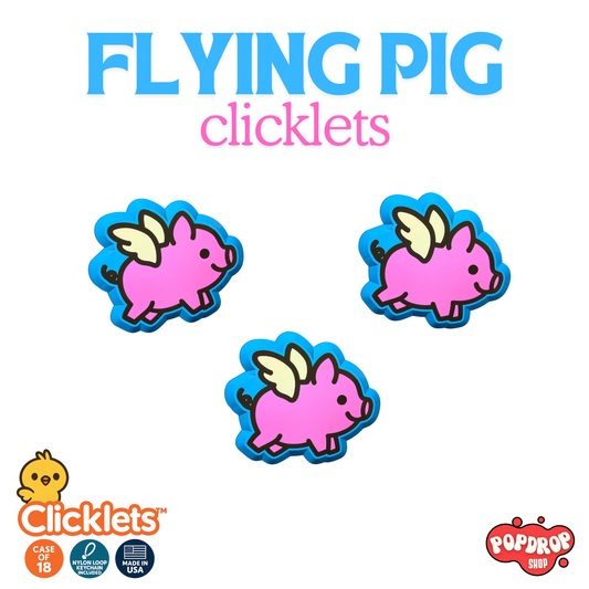 Flying Pig Clicklets - Case of 18