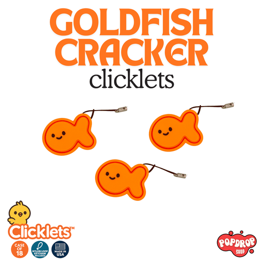 Goldfish Cracker Clicklets - Case of 18