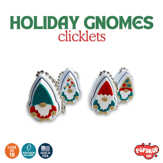 Holiday Gnome Clicklets – Case of 18