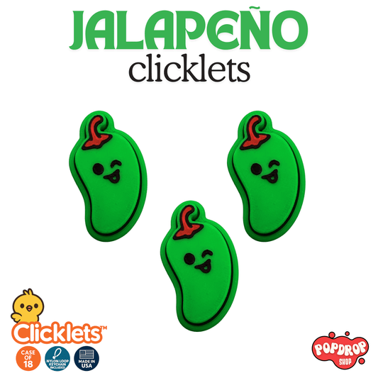 Jalapeño Clicklets - Case of 18