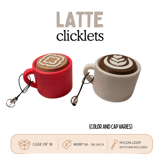 Latte Clicklets - Case of 18