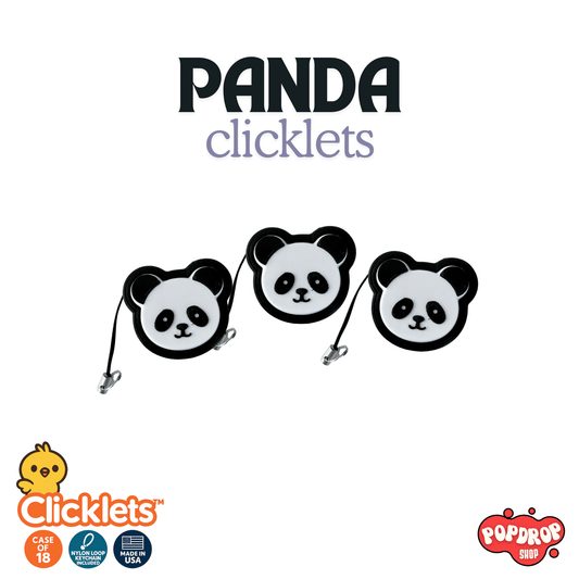 Panda Clicklets - Case of 18