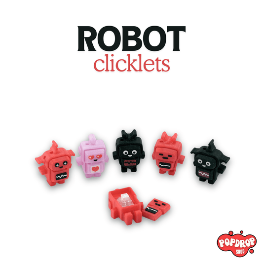 Robot Clicklets – Case of 18