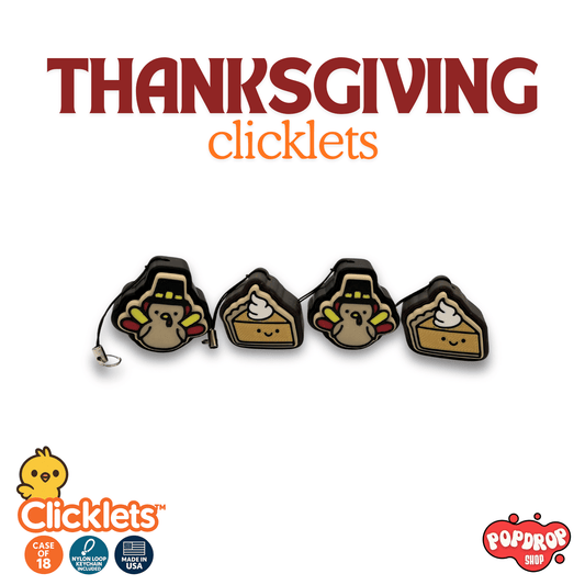 Thanksgiving Clicklets – Case of 18