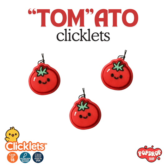 Tom the Tomato Clicklets - Case of 18