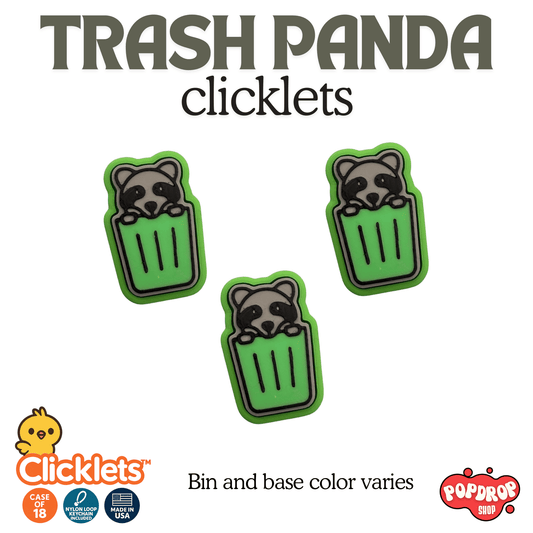 Trash Panda Clicklets - Case of 18