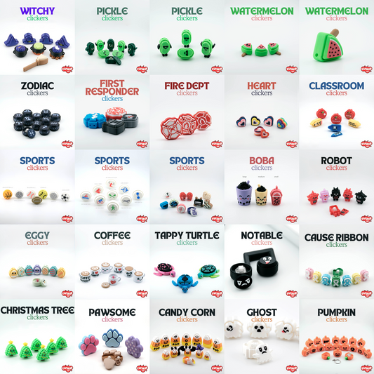 Clicklets Retail Refill Pack